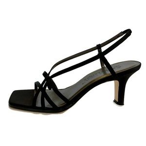 Sam & Libby Lucinda 2 Black Heels size 10